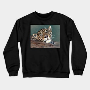 Leopard Crewneck Sweatshirt